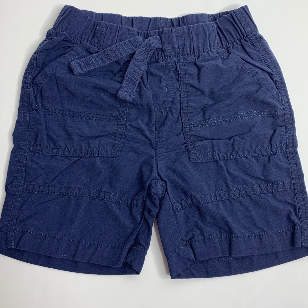 Jumping‎ Beans Navy Cargo Shorts Size: 3T